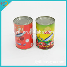 Brand Canned Mackerel Price 24 x 425g/235g 3-5pcs/tin Normal Lid Paper Label